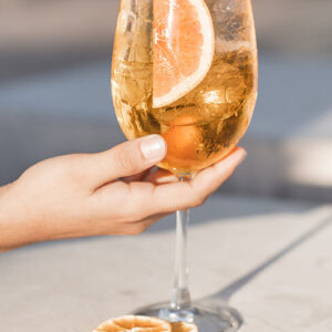 Tangerine Spritz